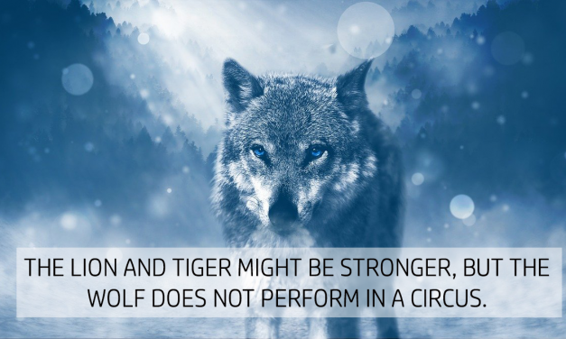 Print on Demand Needs More Wolves